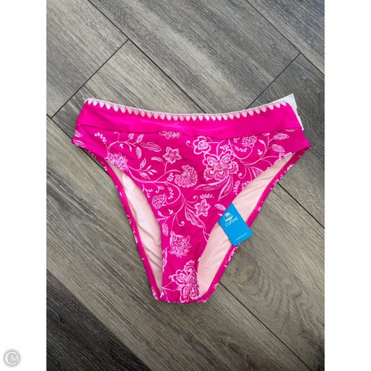 Swimsuit Bottom By Cupshe In Pink, Size: M