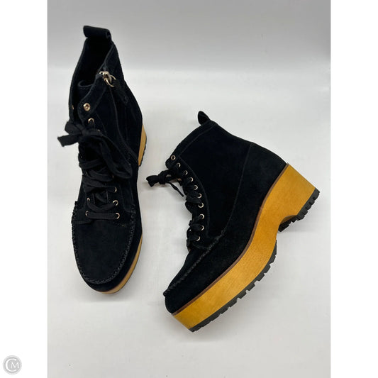 Boots Ankle Heels By Kelsi Dagger In Black, Size: 11