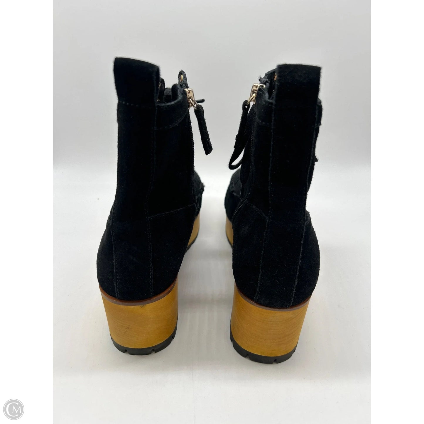 Boots Ankle Heels By Kelsi Dagger In Black, Size: 11