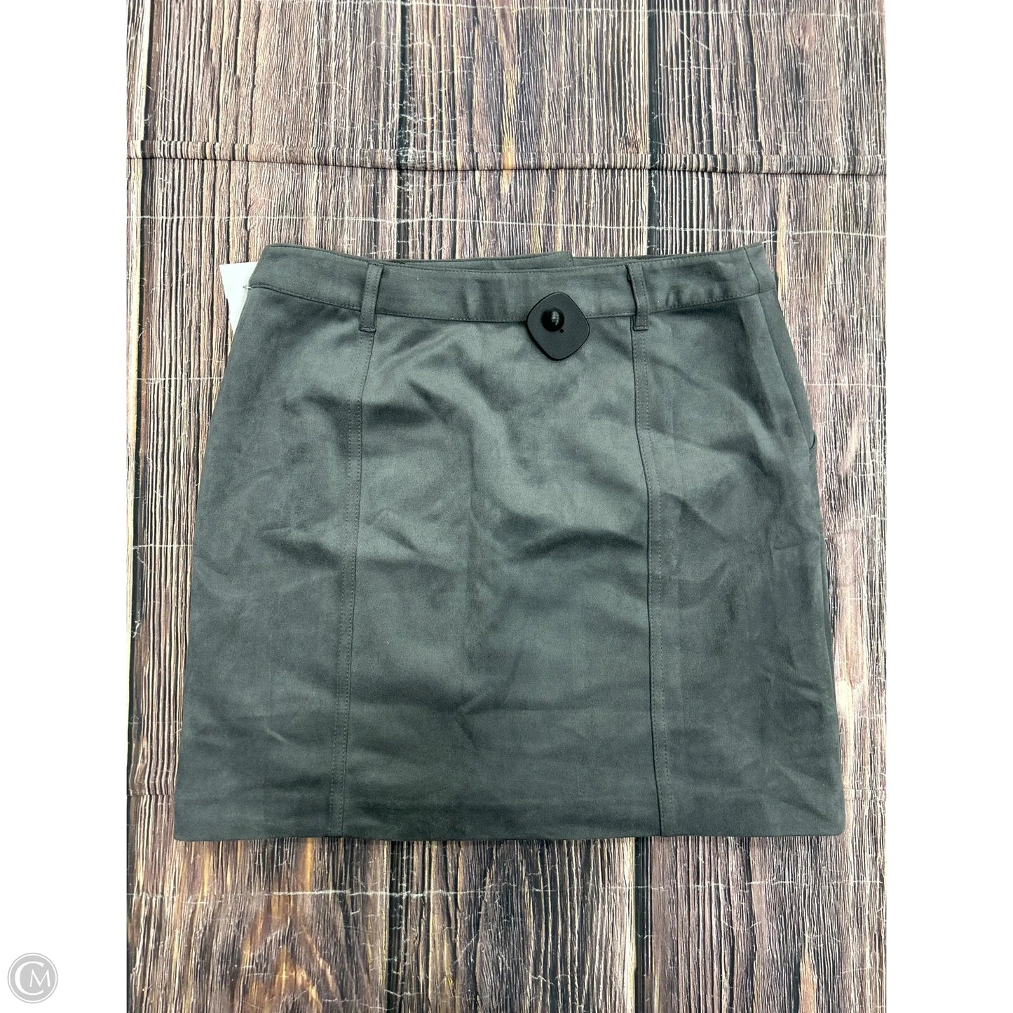 Skirt Mini & Short By White House Black Market In Grey, Size: 6