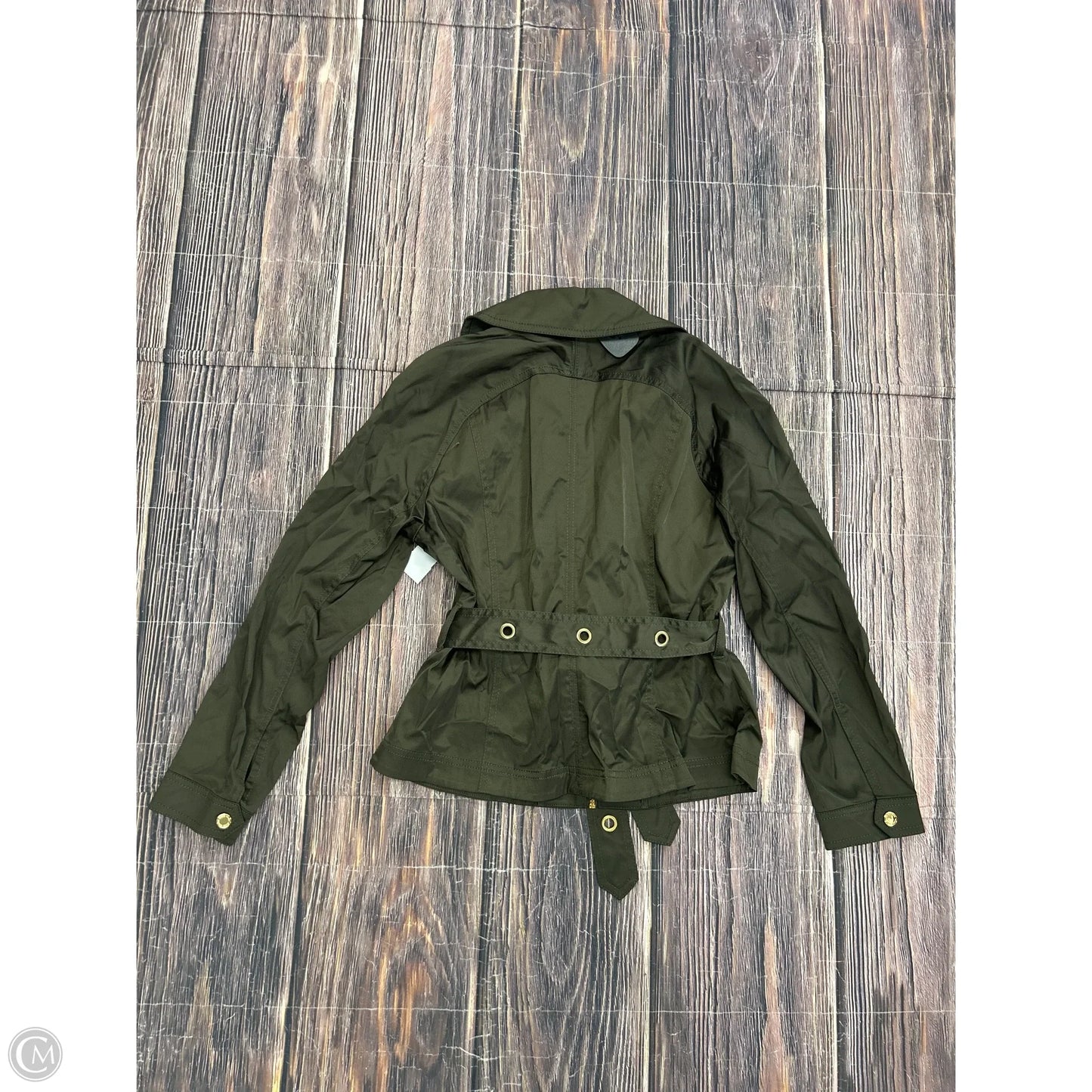 Jacket Other By White House Black Market In Green, Size: Mp