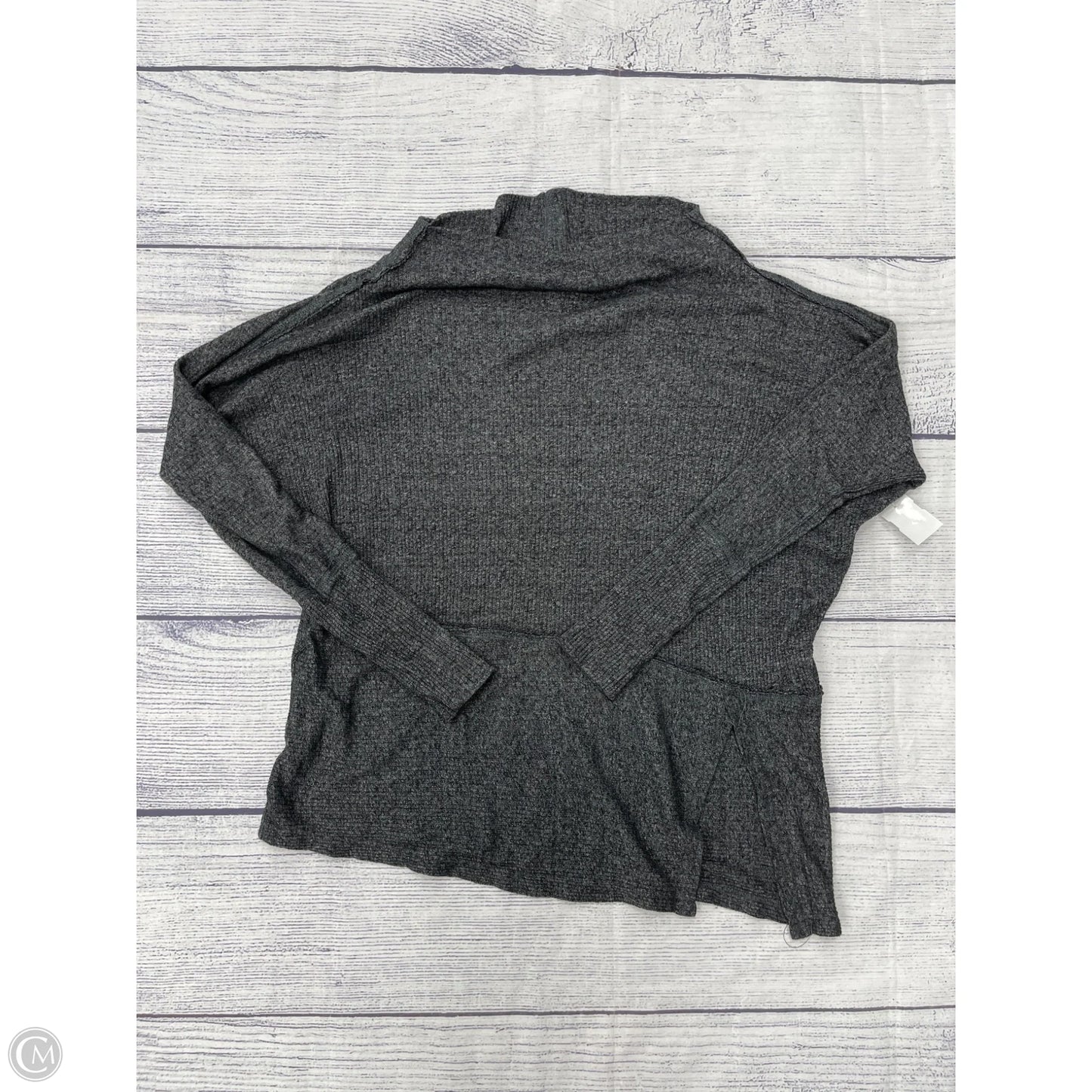 Top Long Sleeve By We The Free In Grey, Size: S