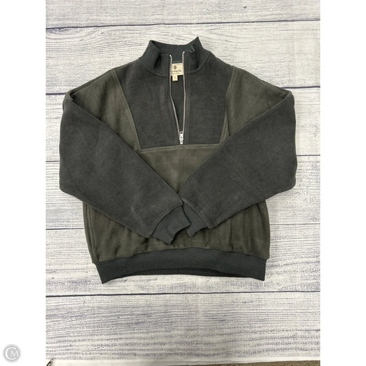 Sweatshirt Collar By Betseys Boutique Shop In Grey, Size: S