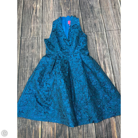 Dress Designer By Lilly Pulitzer In Blue, Size: 4