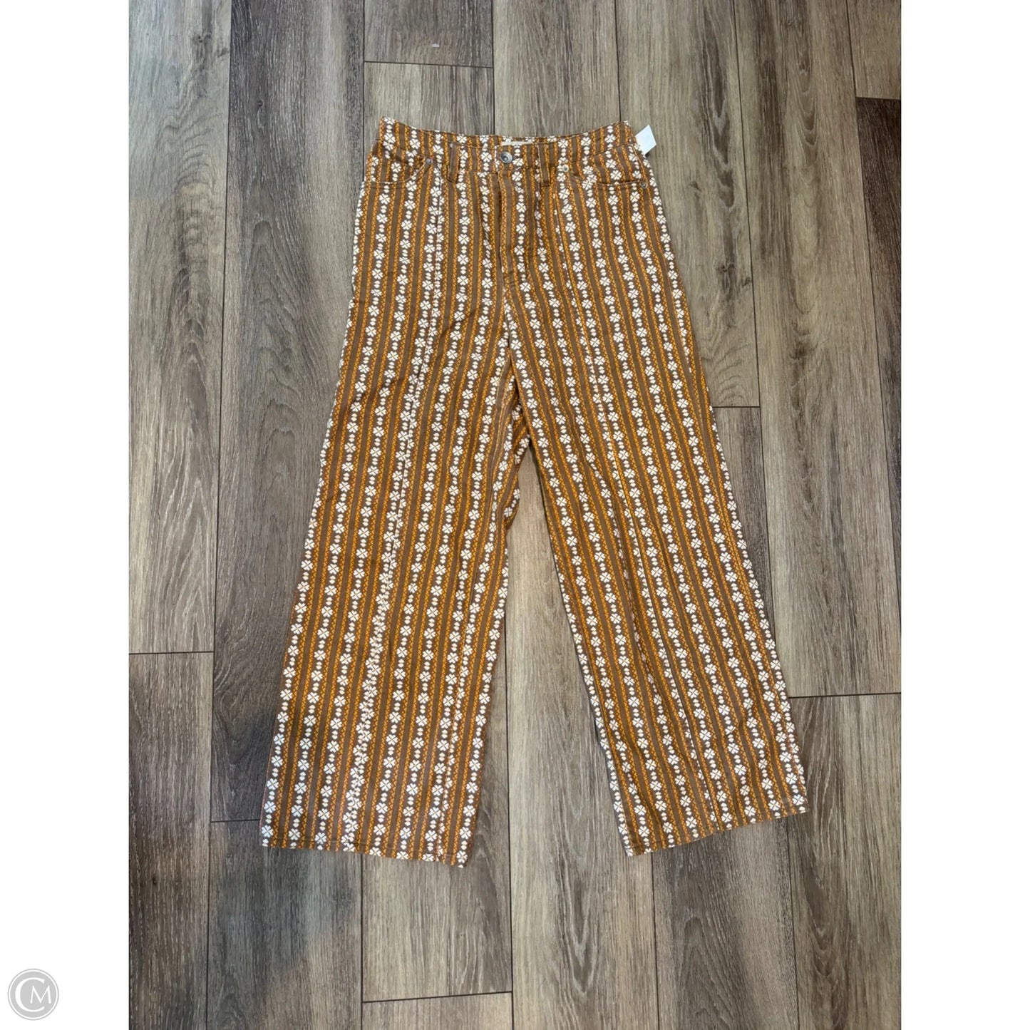Pants Other By Clothes Mentor In Orange, Size: 26