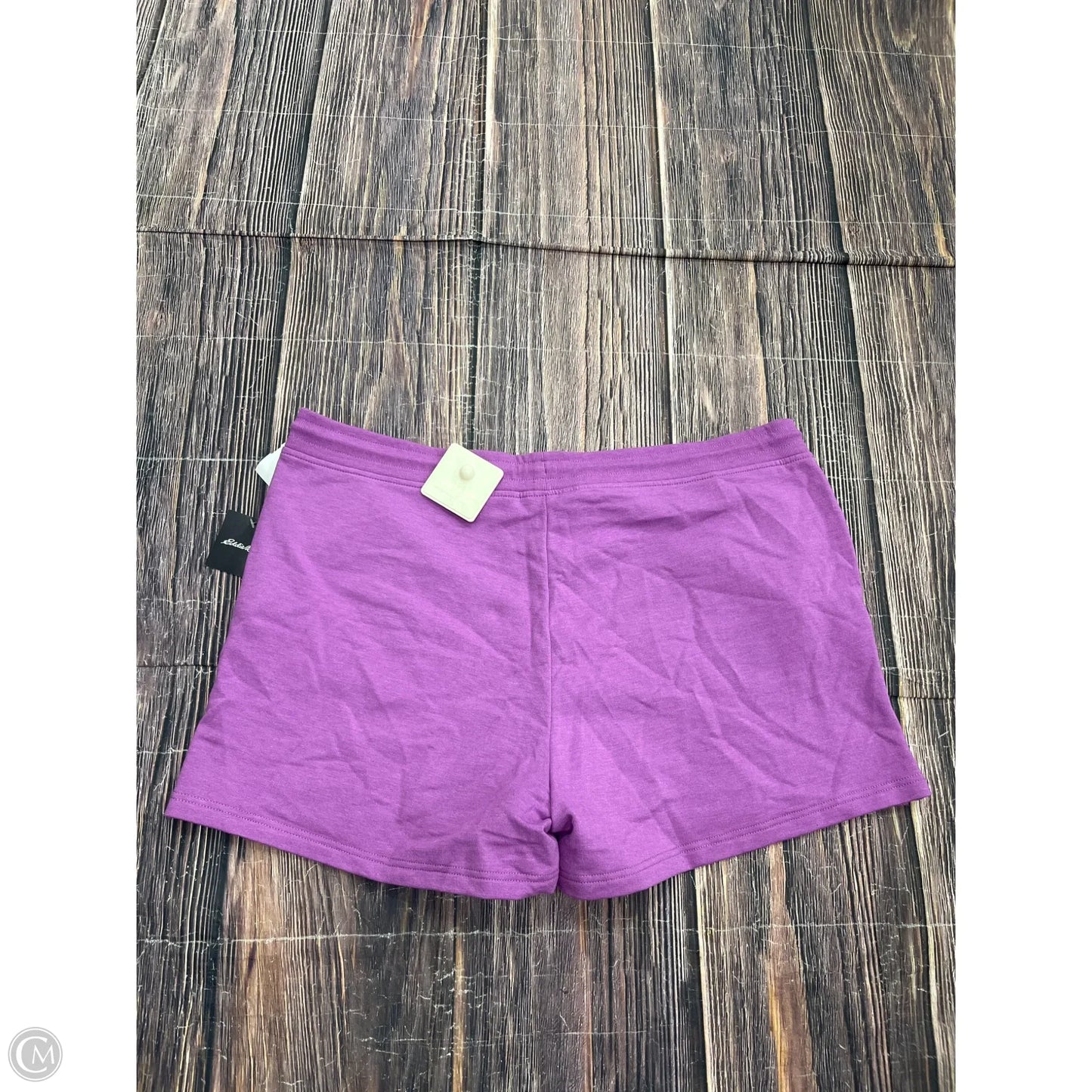Shorts By Eddie Bauer In Purple, Size: Xl