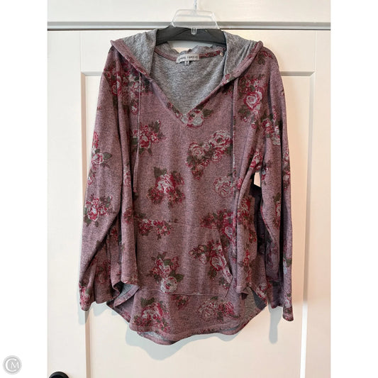Top Long Sleeve By Absolutely Famous In Pink, Size: 3x
