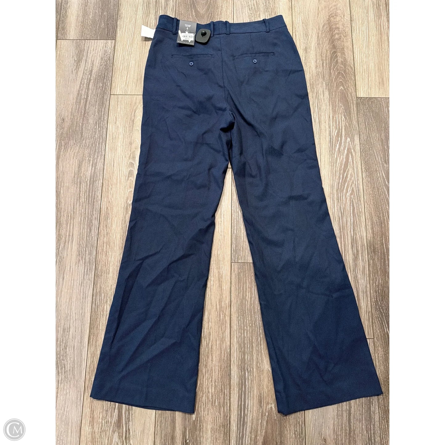 Pants Dress By Worthington In Blue, Size: 6