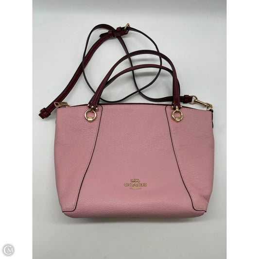 Crossbody Designer By Coach, Size: Medium