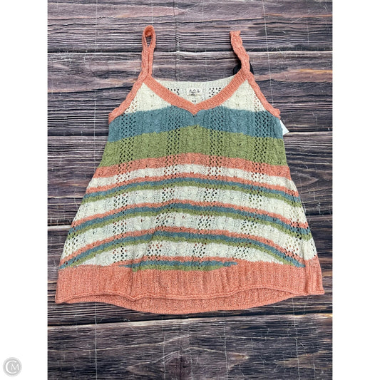 Tank Top By Pol In Multi-colored, Size: S