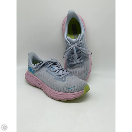 Shoes Athletic By Hoka In Blue, Size: 9