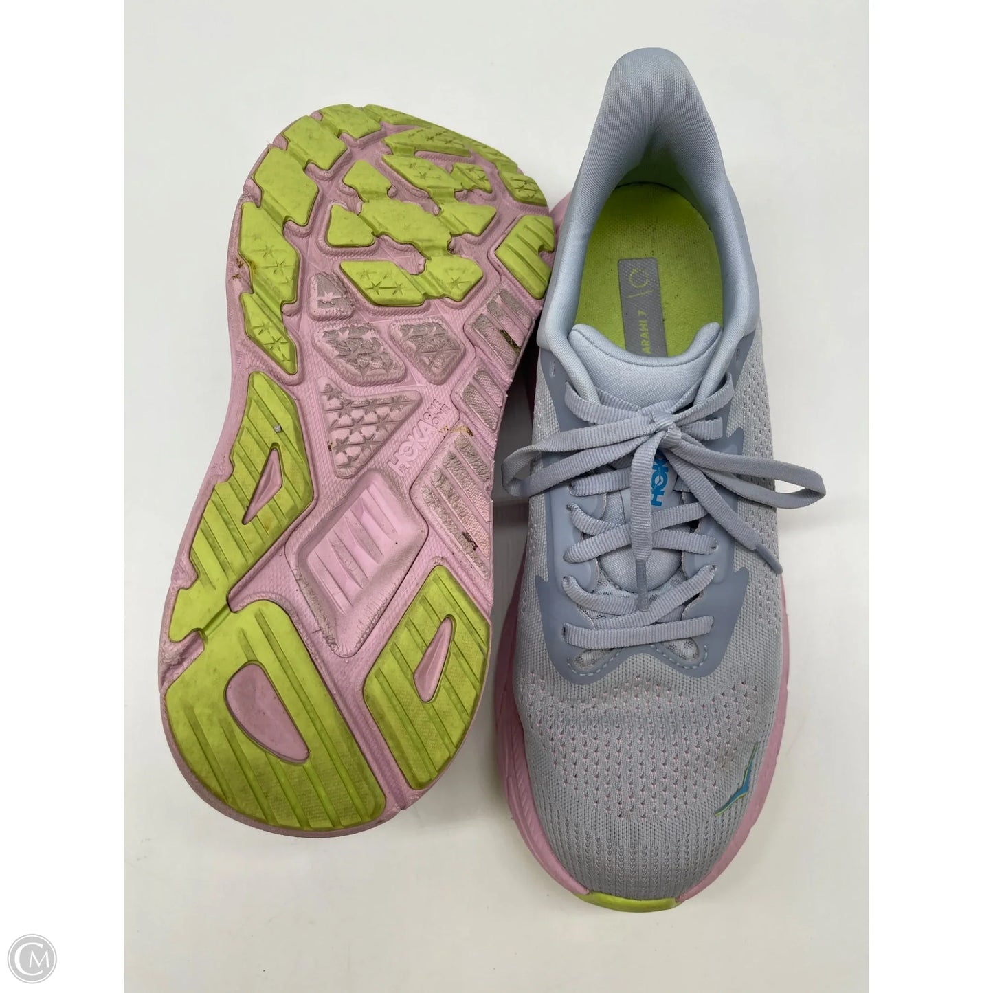 Shoes Athletic By Hoka In Blue, Size: 9