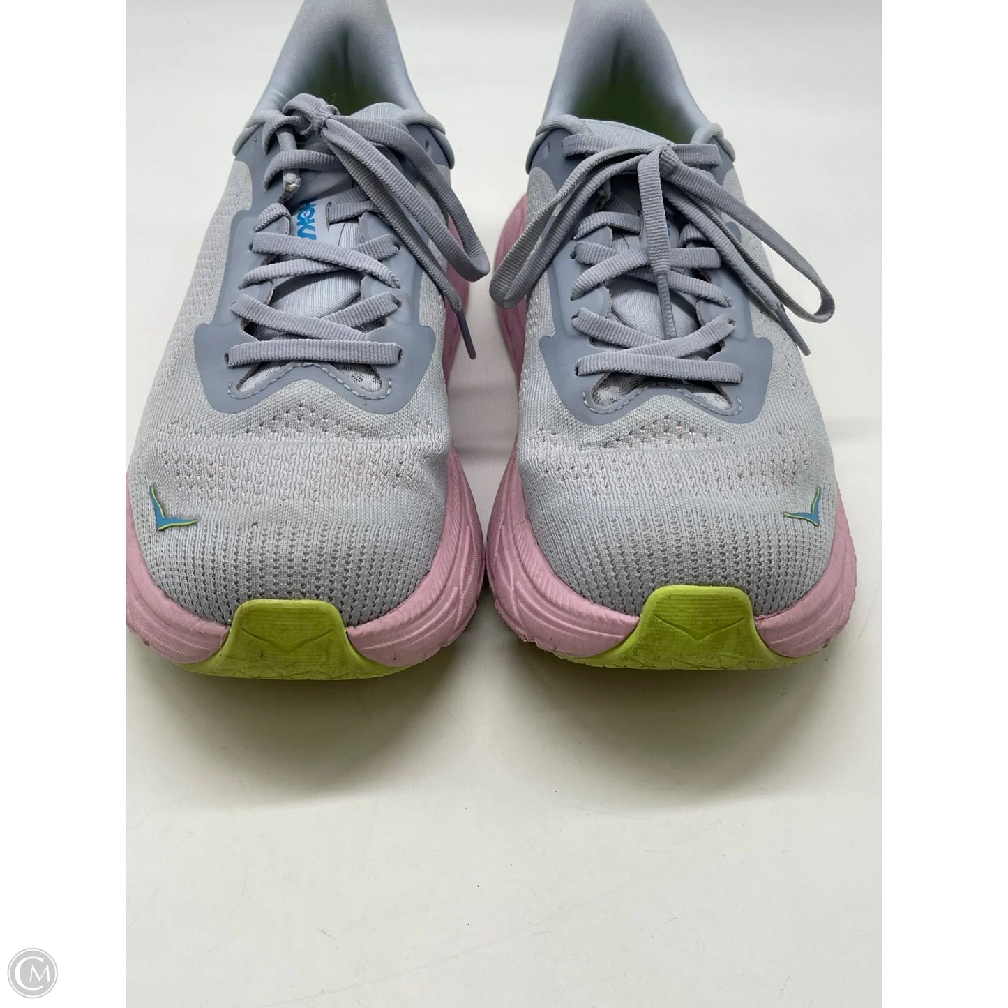 Shoes Athletic By Hoka In Blue, Size: 9