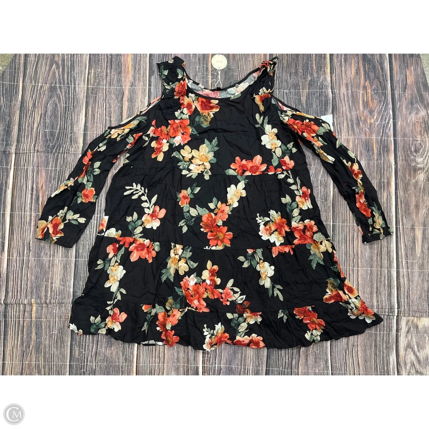 Dress Casual Short By Oddi In Black, Size: 3x