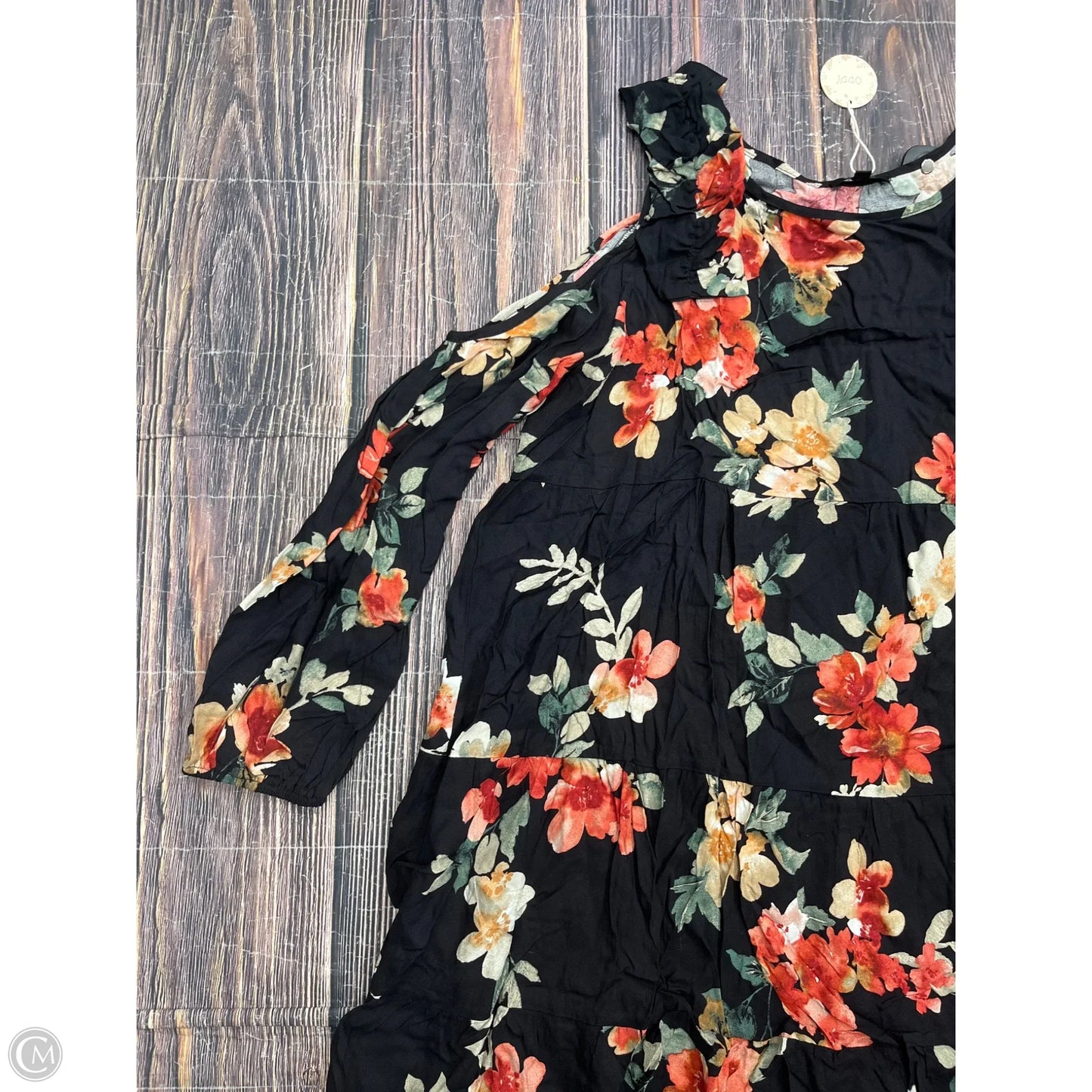 Dress Casual Short By Oddi In Black, Size: 3x