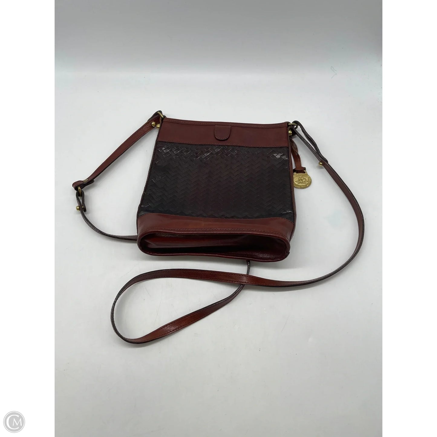 Crossbody Designer By Brahmin, Size: Small