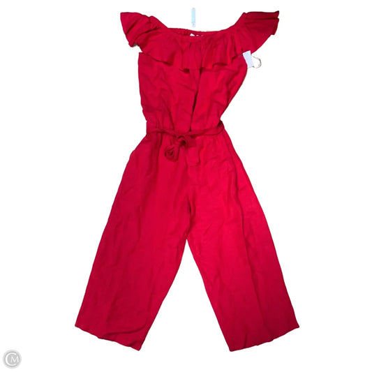 Jumpsuit By Tommy Bahama In Red, Size: Xl