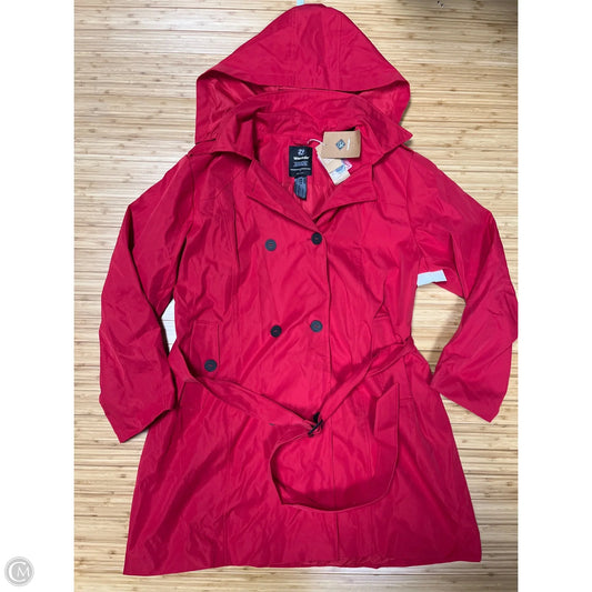 Coat Other By Clothes Mentor In Red, Size: 3x