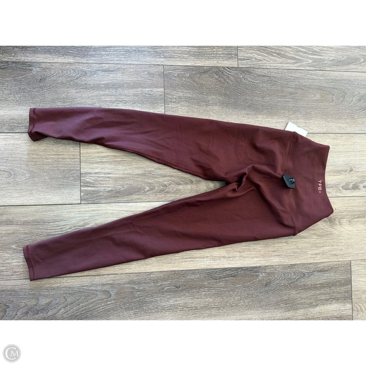 Athletic Leggings By Ypb In Brown, Size: Xsp