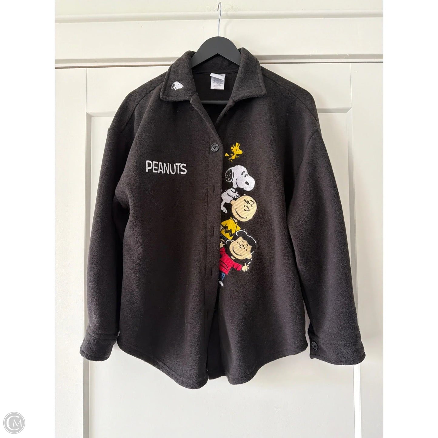 Top Long Sleeve By Clothes Mentor In Black, Size: S