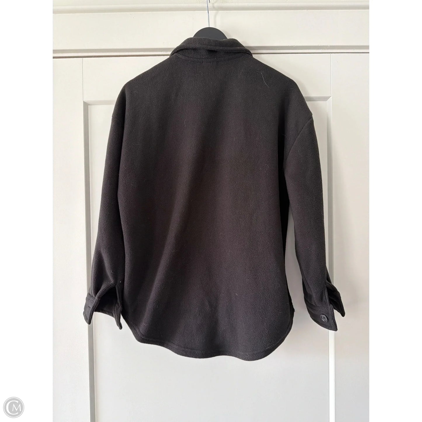 Top Long Sleeve By Clothes Mentor In Black, Size: S