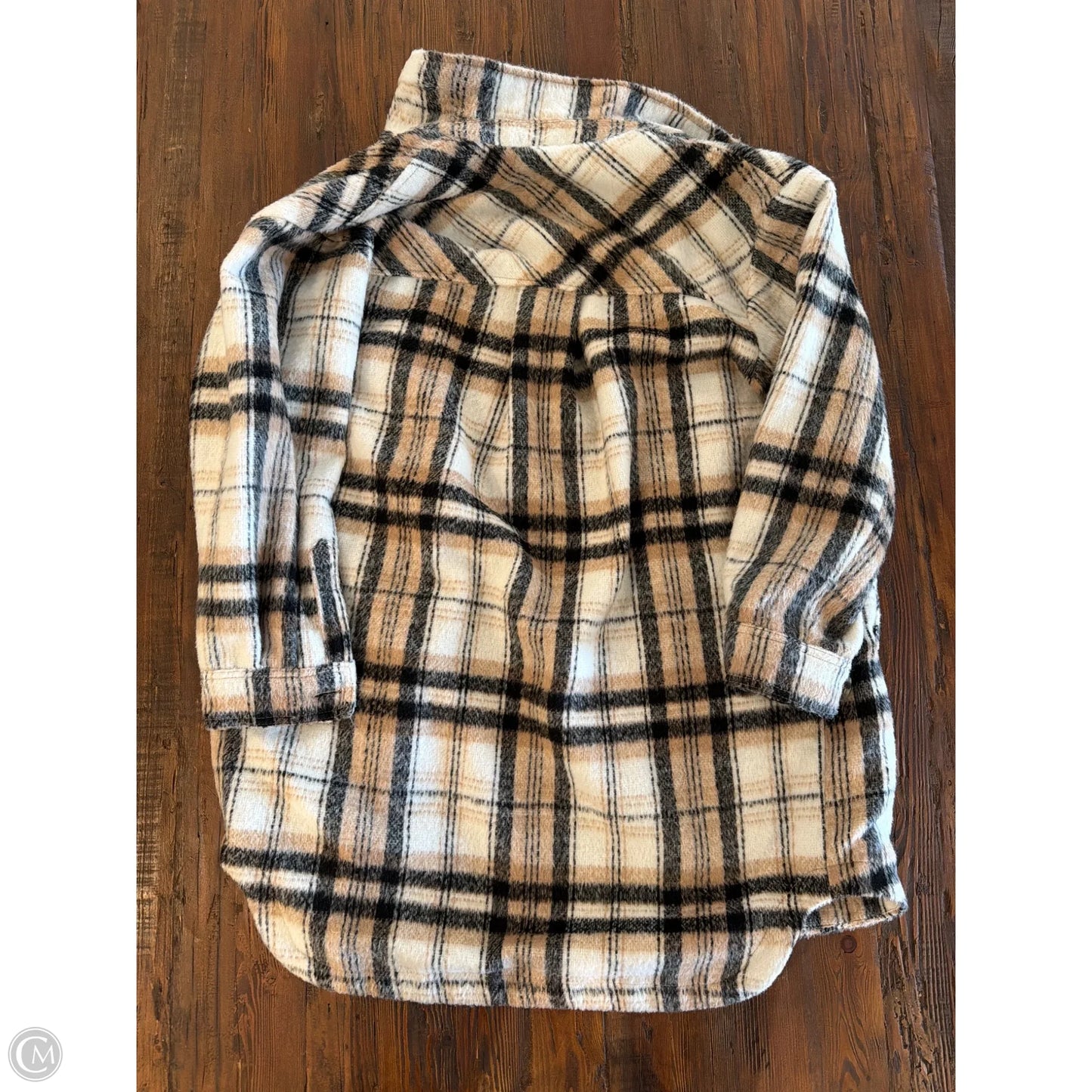 Coat Other By Love Tree In Plaid Pattern, Size: L