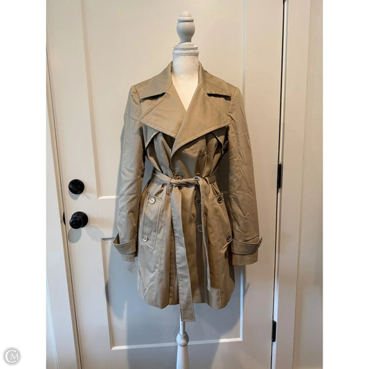 Jacket Other By Calvin Klein In Tan, Size: M