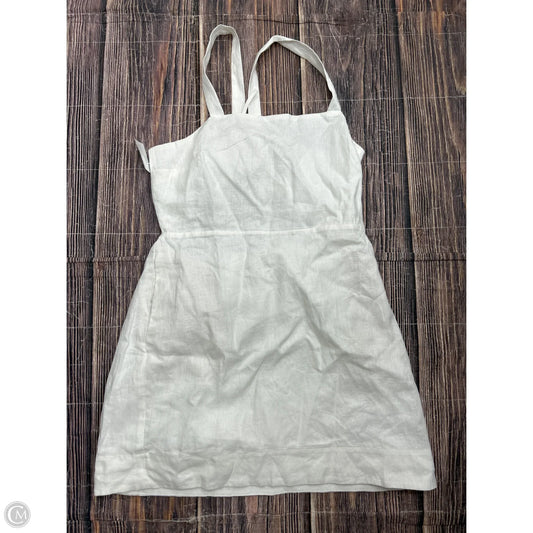 Dress Casual Short By Loft In White, Size: 8