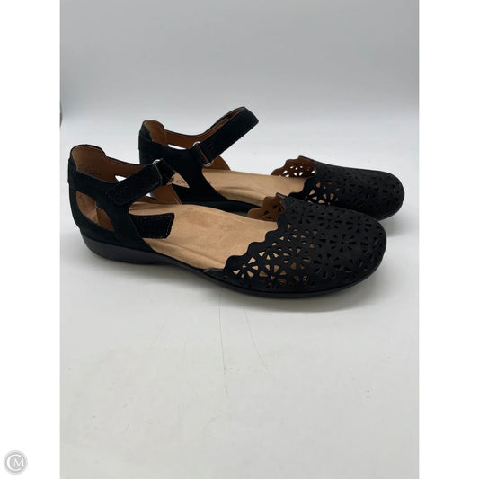 Shoes Flats By Earth In Black, Size: 8