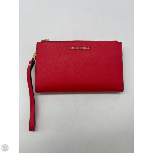 Wristlet Designer By Michael Kors, Size: Medium