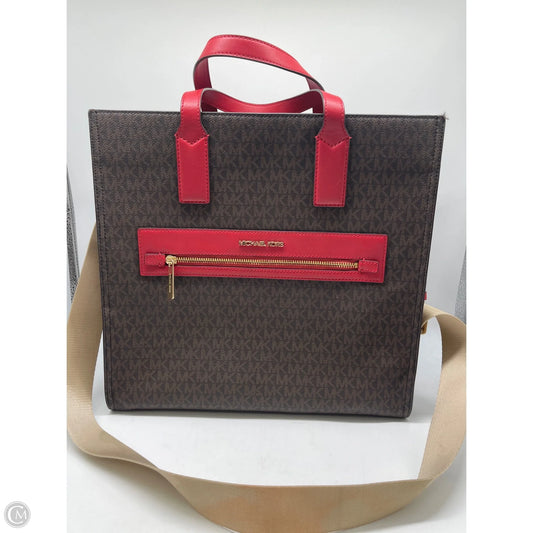 Handbag Designer By Michael Kors, Size: Large