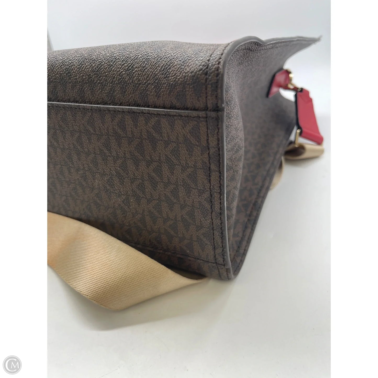 Handbag Designer By Michael Kors, Size: Large