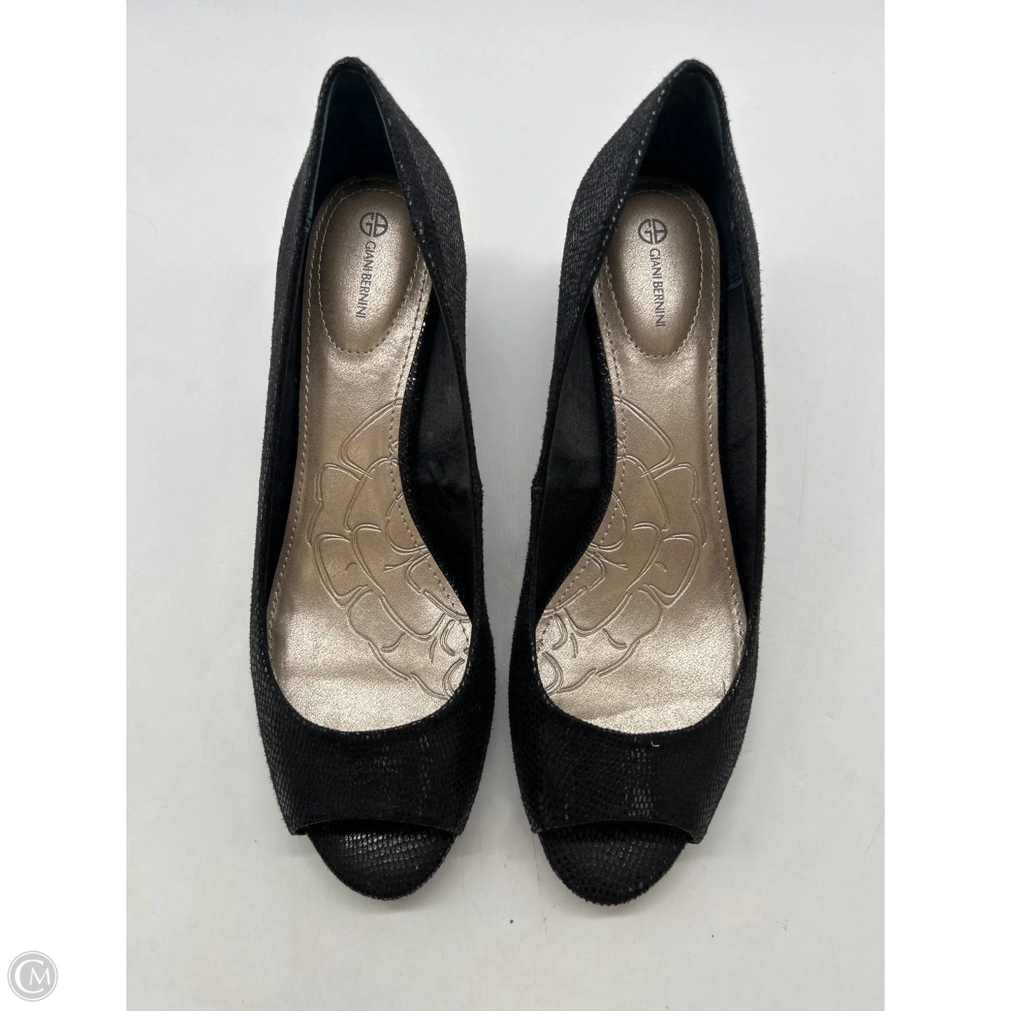 Shoes Heels Kitten By Giani Bernini In Black, Size: 8