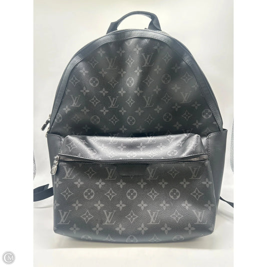 Backpack Luxury Designer By Louis Vuitton, Size: Large