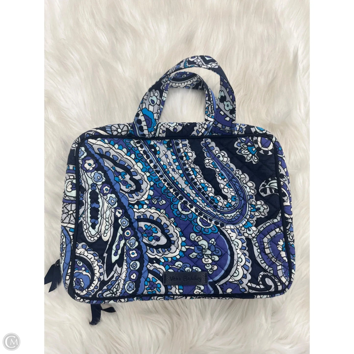 Makeup Bag By Vera Bradley, Size: Large