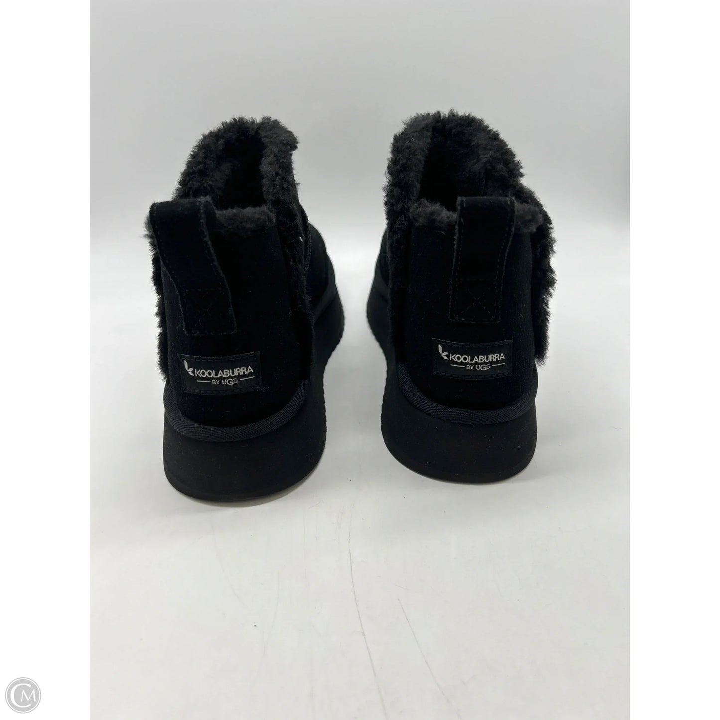 Boots Ankle Flats By Koolaburra By Ugg In Black, Size: 9