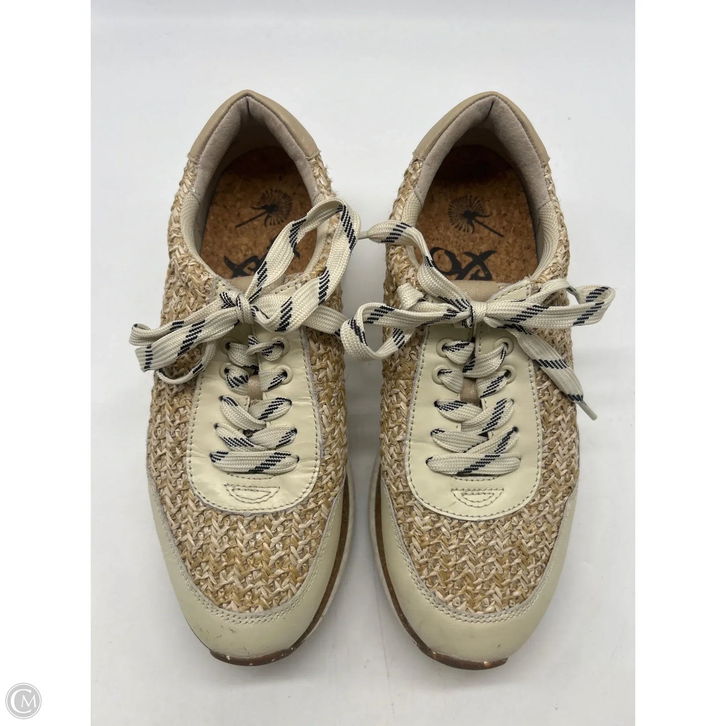 Shoes Sneakers By Otbt In Tan, Size: 7.5