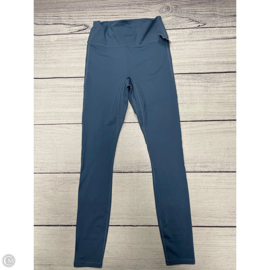 Athletic Leggings By Fabletics In Blue, Size: M