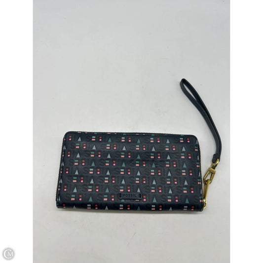 Wristlet By Fossil, Size: Medium