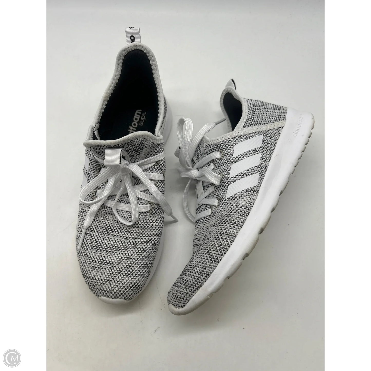 Shoes Athletic By Adidas In White, Size: 6.5