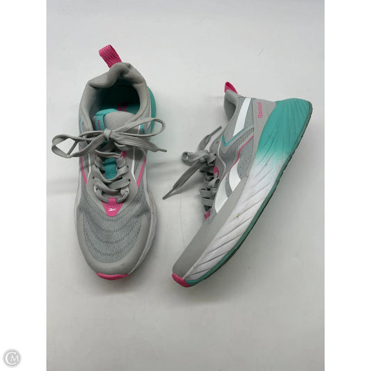 Shoes Athletic By Reebok In Grey, Size: 8