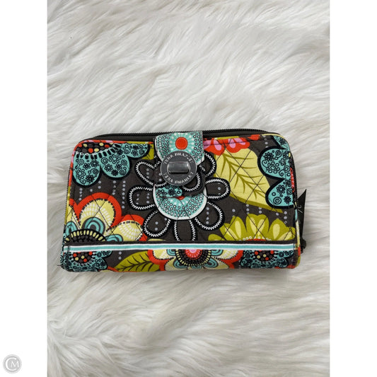 Wallet By Vera Bradley, Size: Medium