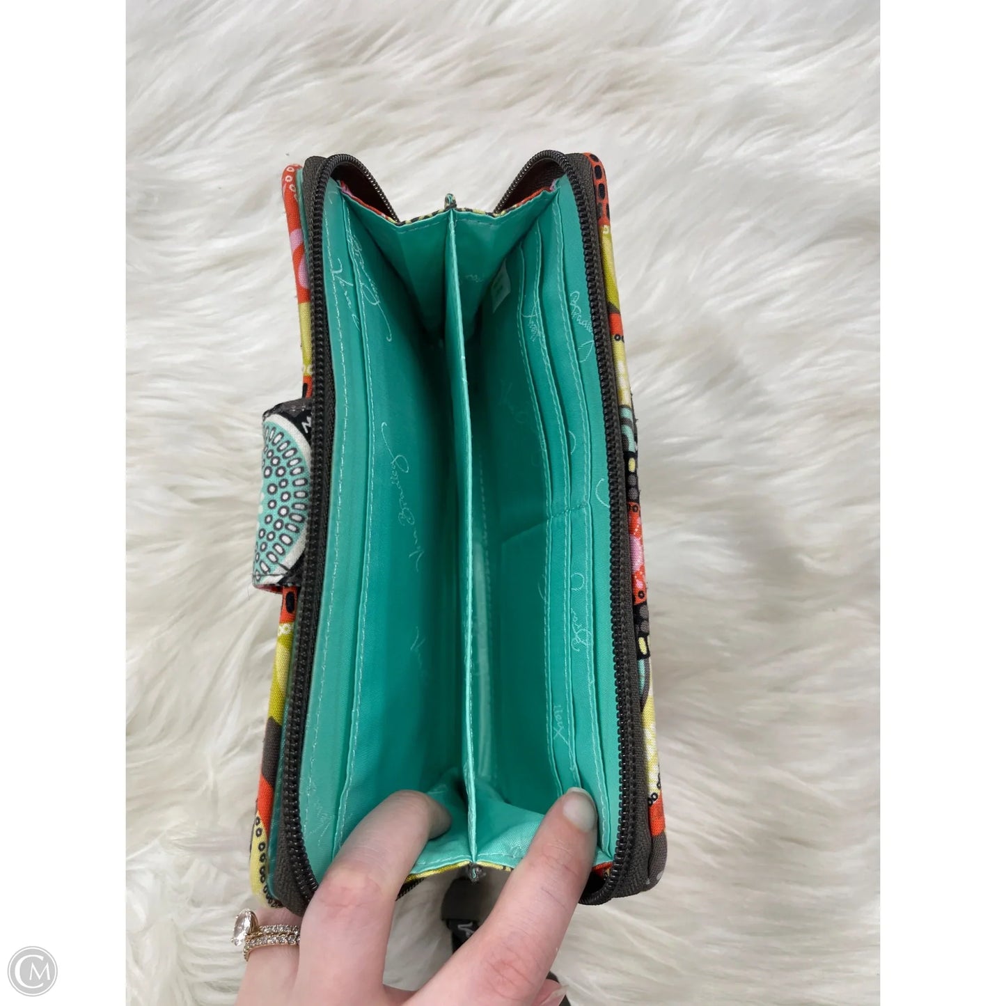 Wallet By Vera Bradley, Size: Medium