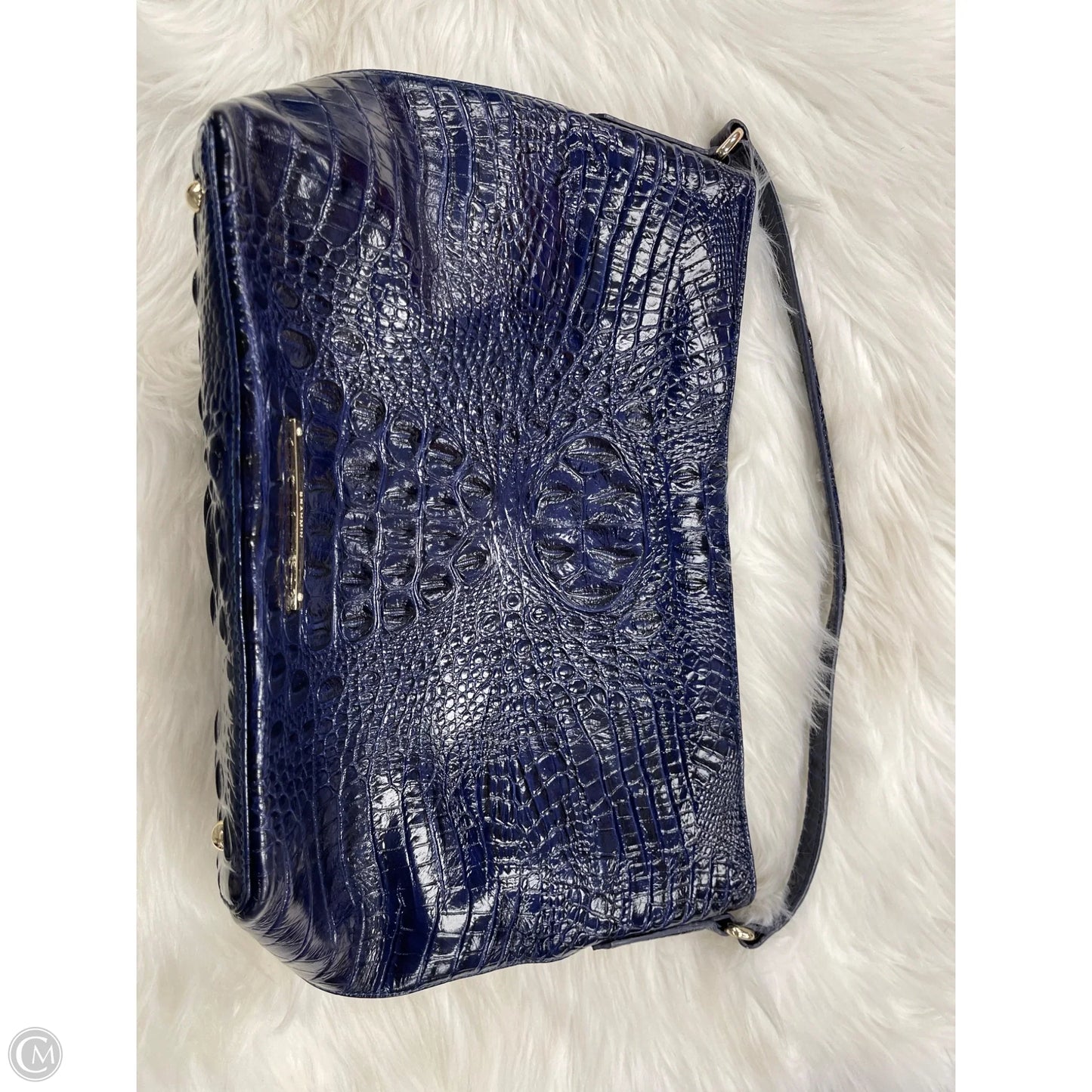 Handbag Designer By Brahmin, Size: Medium