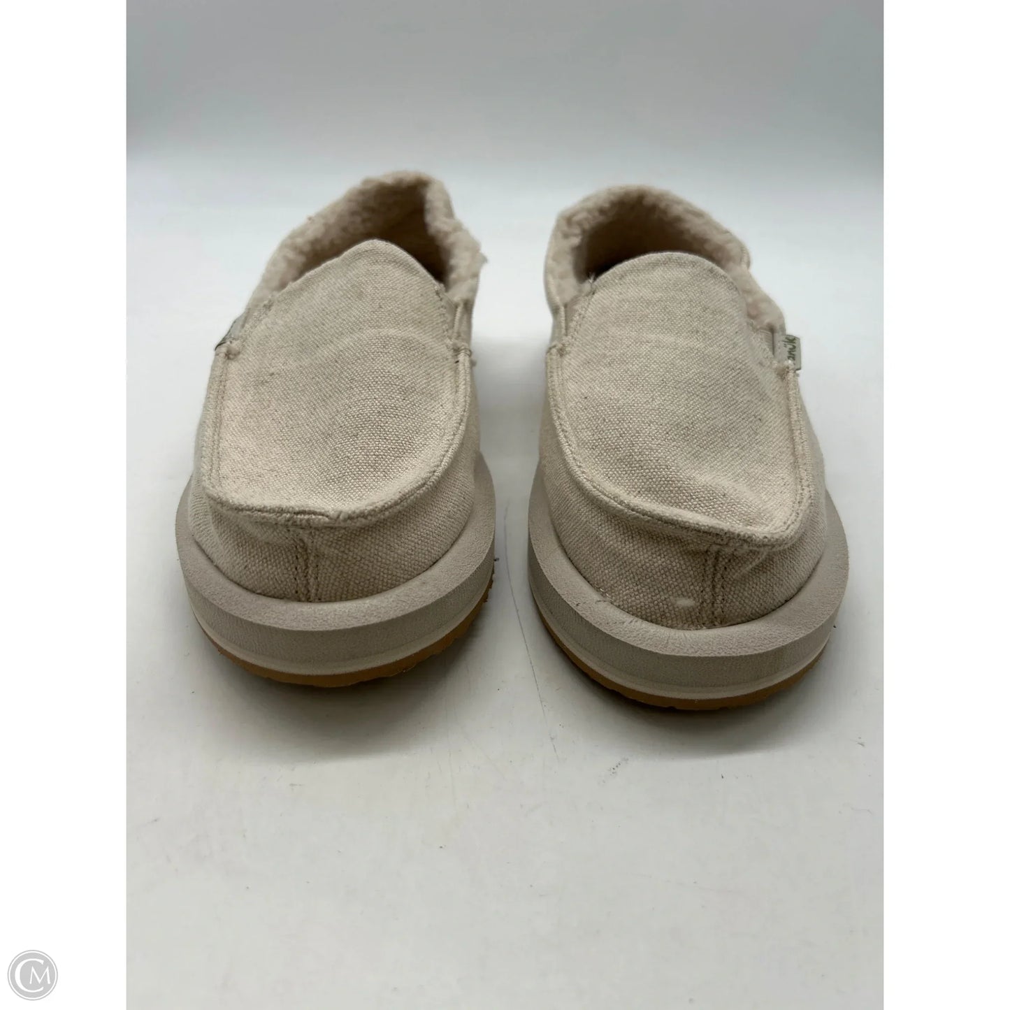 Shoes Flats By Sanuk In Tan, Size: 6