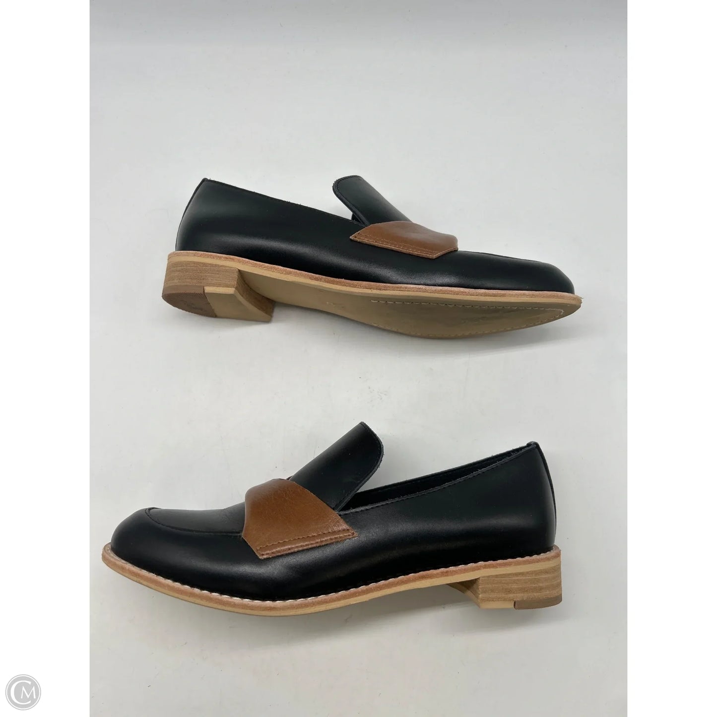 Shoes Flats By Clothes Mentor In Black, Size: 9.5