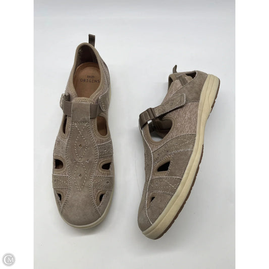 Shoes Flats By Earth Origins In Beige, Size: 10