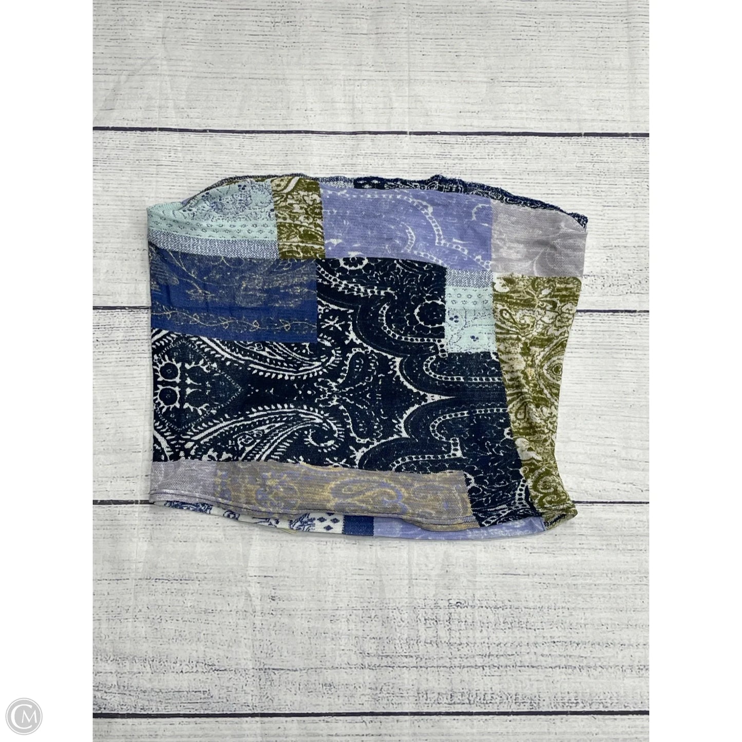 Top Sleeveless By Free People In Blue, Size: L