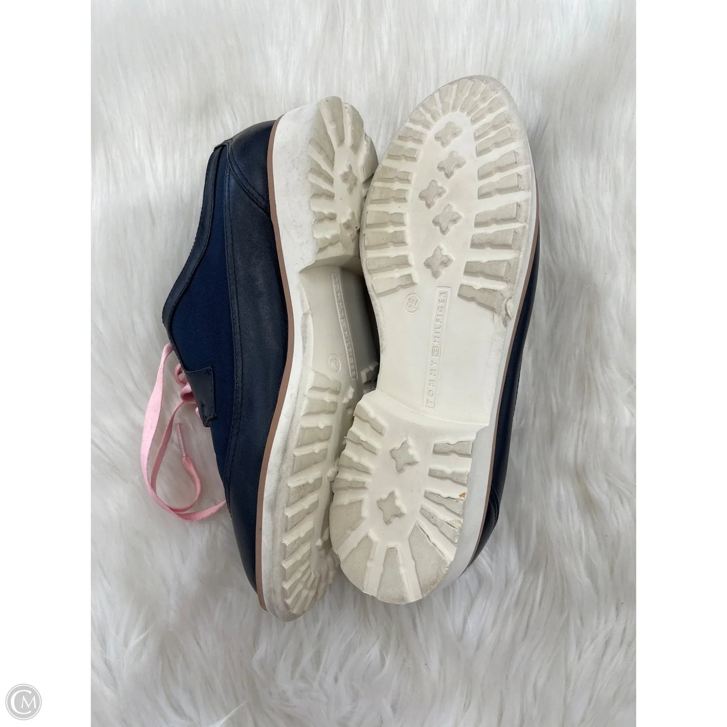 Shoes Flats By Tommy Hilfiger In Blue, Size: 8