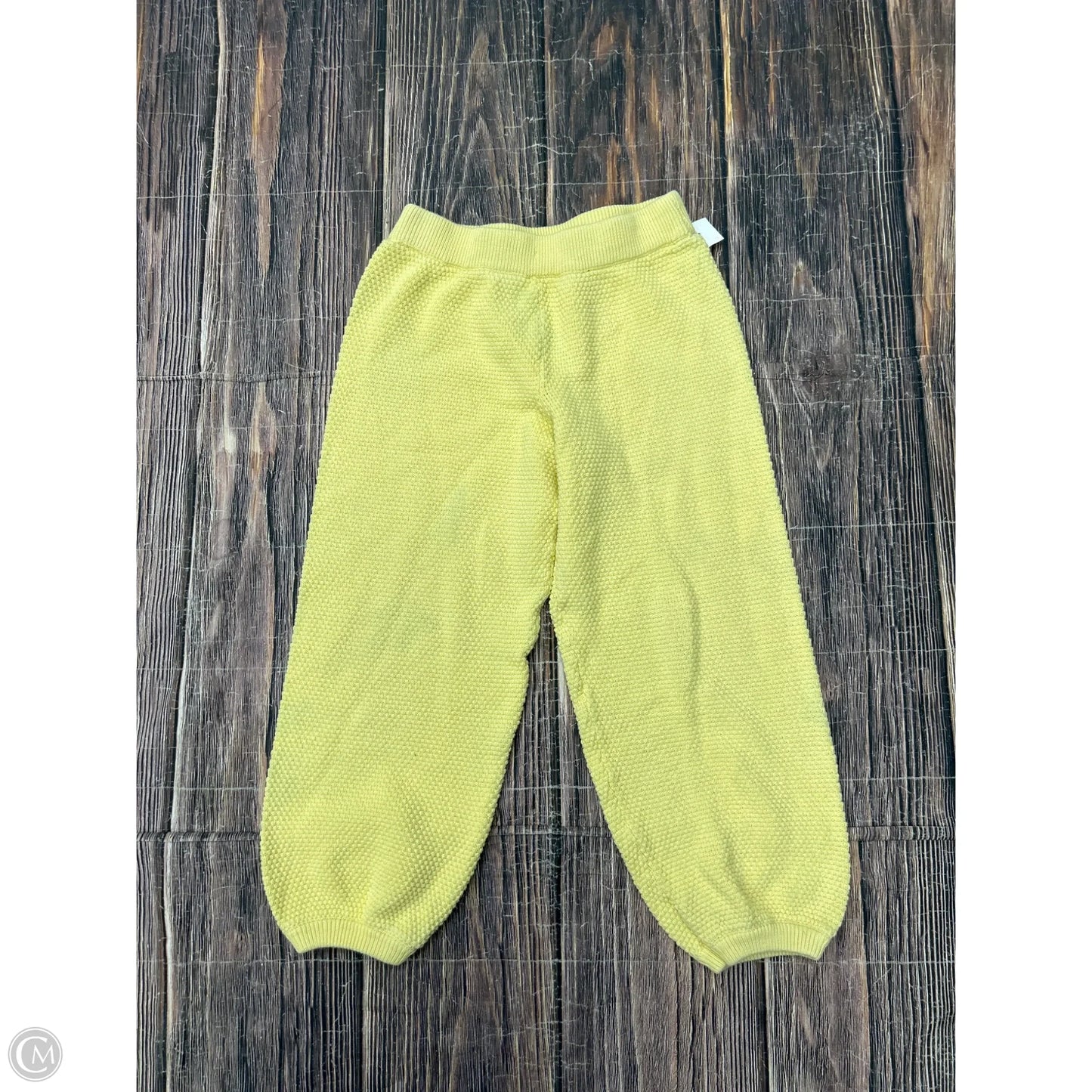 Pants Lounge By Free People In Yellow, Size: Xs